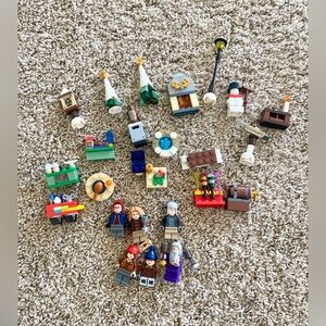LEGO Harry Potter Advent Calendar Pieces 2023